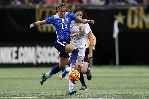 Gallery of Alex Morgan