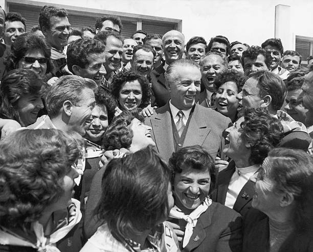 Gallery of Enver Hoxha