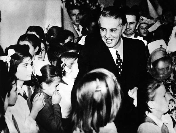 Gallery of Enver Hoxha