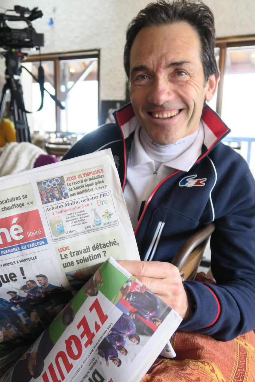 Father: Marcel Fourcade