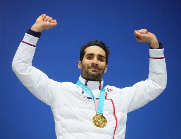 Winter Olympics Gold Medal