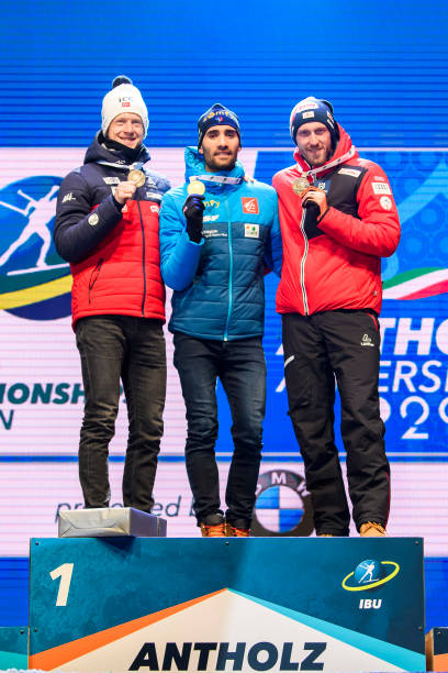 Biathlon World Championships Gold Medal
