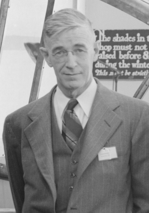 colleague: Robert Gordon Sproul