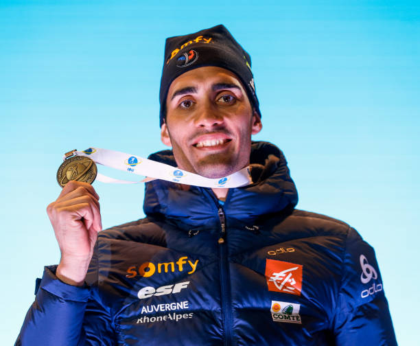 Biathlon World Championships Bronze Medal