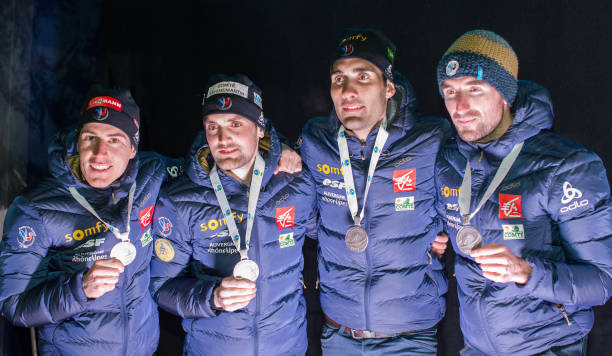 Biathlon World Championships Silver Medal