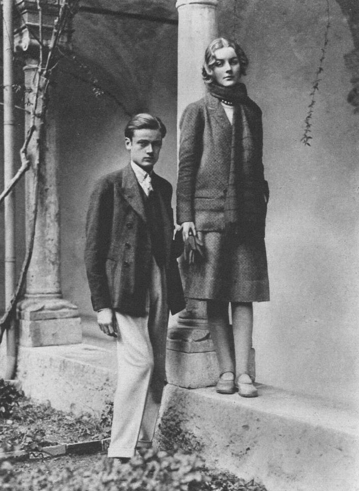 Ex-husband: Bryan Guinness, 2nd Baron Moyne