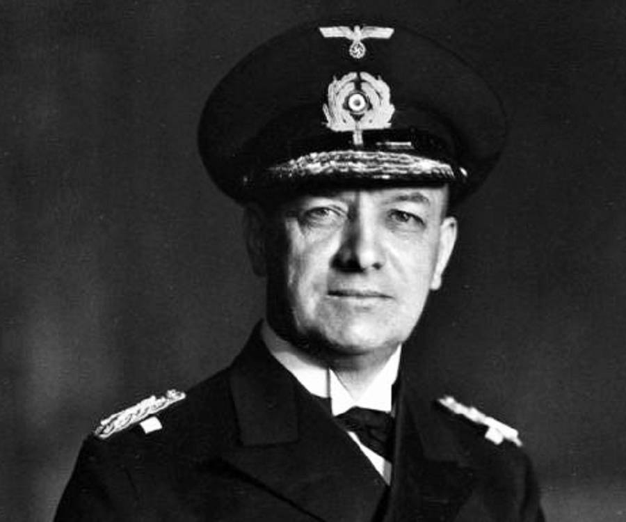 colleague: Erich Raeder