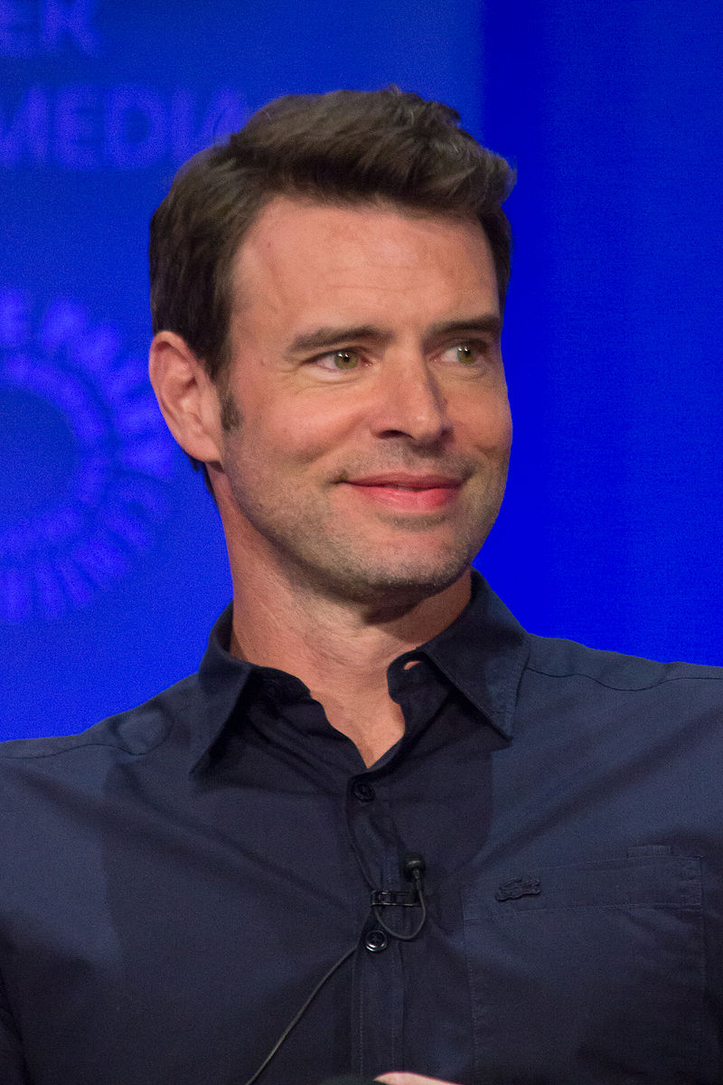 Ex-husband: Scott Foley