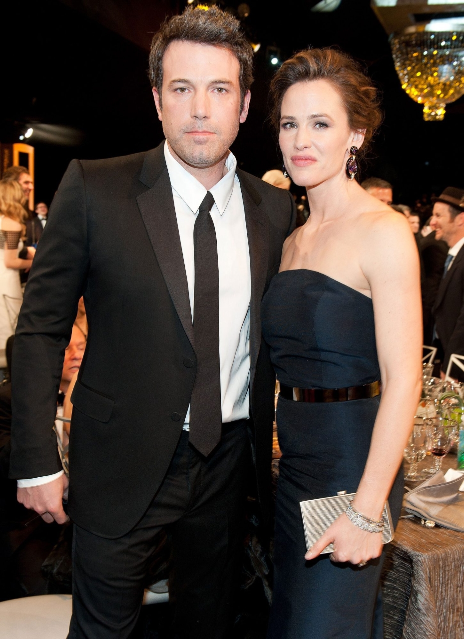 Ex-husband: Ben Affleck