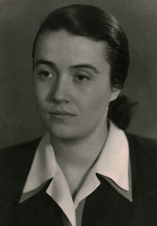 Wife: Nexhmije Hoxha