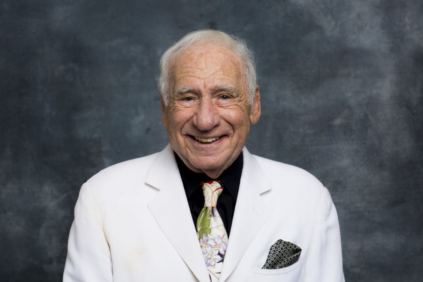 Friend: Mel Brooks