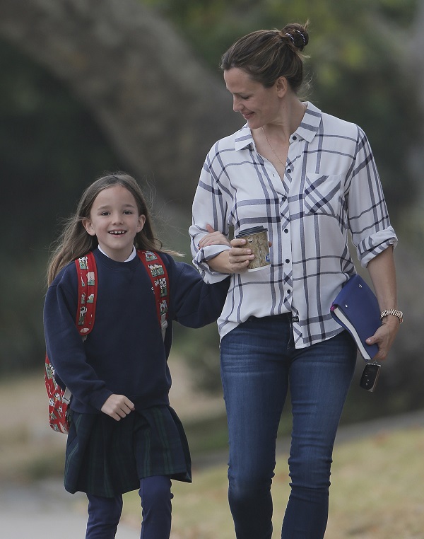 Daughter: Seraphina Rose Elizabeth Affleck
