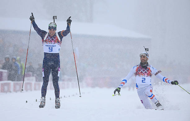 Gallery of Martin Fourcade