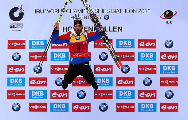 Gallery of Martin Fourcade