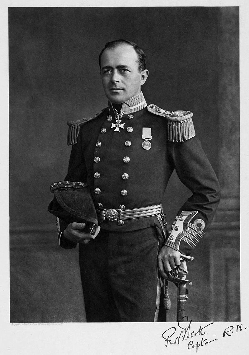 colleague: Robert Falcon Scott