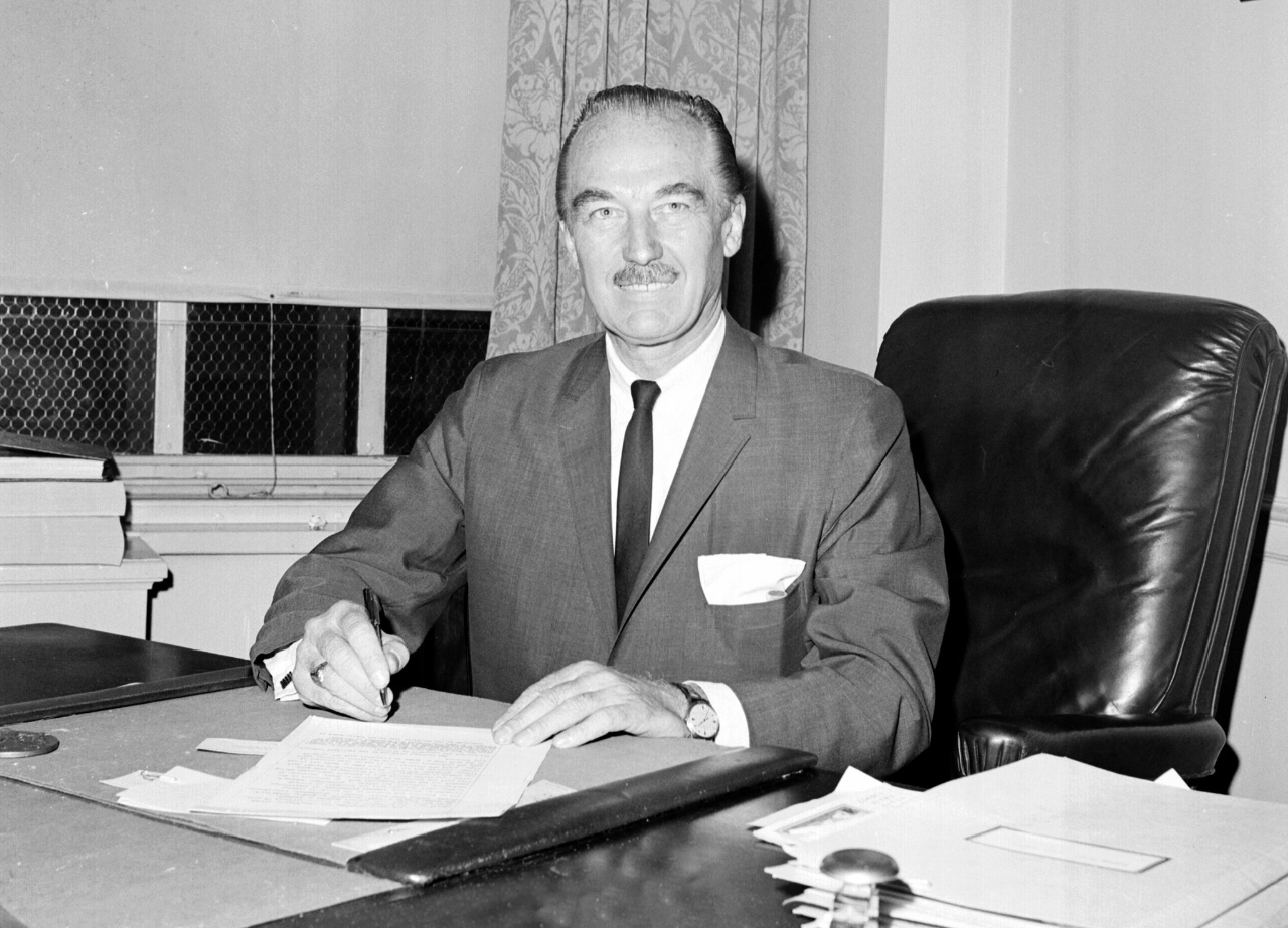 Fred Trump (1905 — 1999), American real estate developer | World