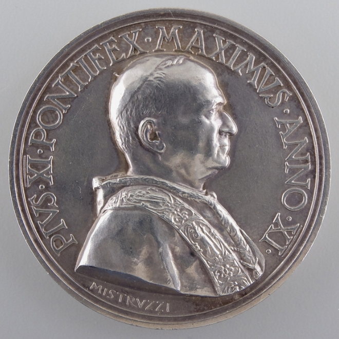 Pius XI Medal