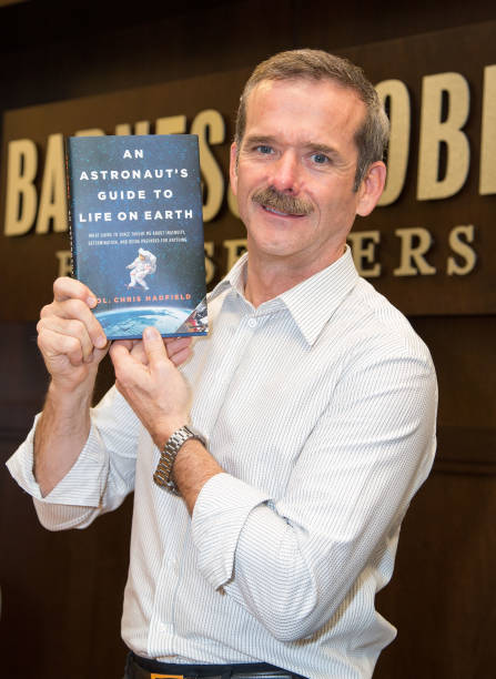 Gallery of Chris Hadfield