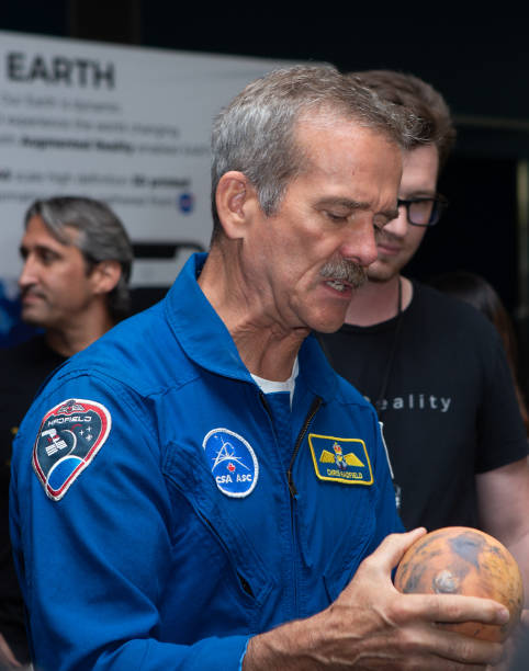 Gallery of Chris Hadfield