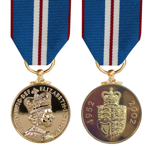 Queen's Golden Jubilee Medal