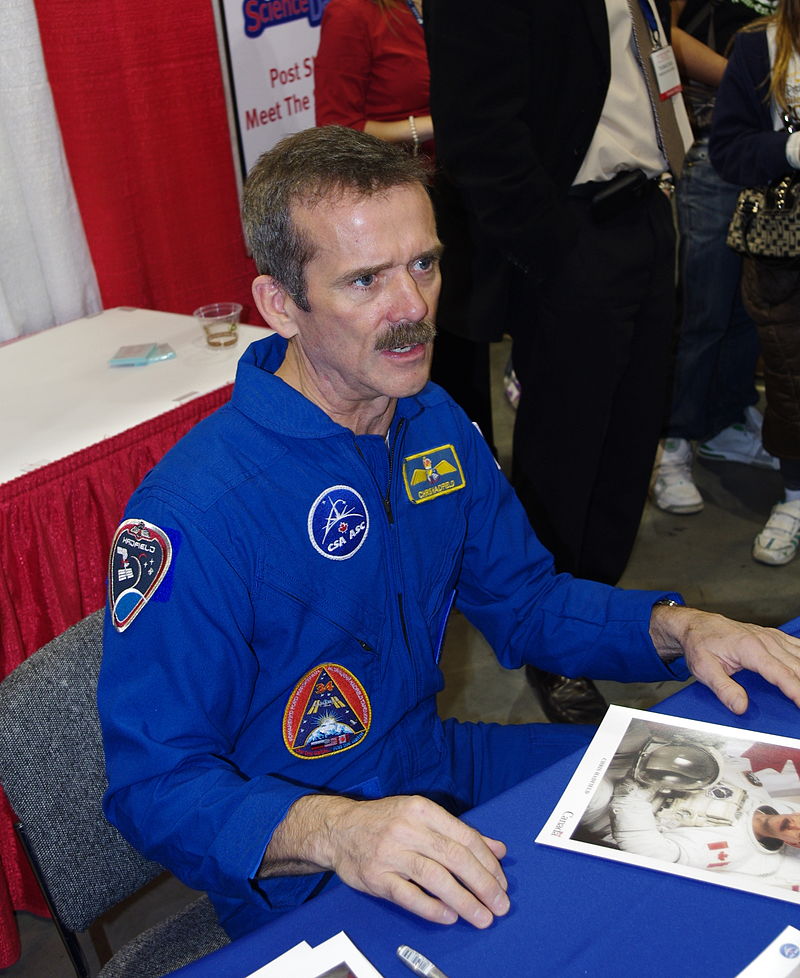 Gallery of Chris Hadfield