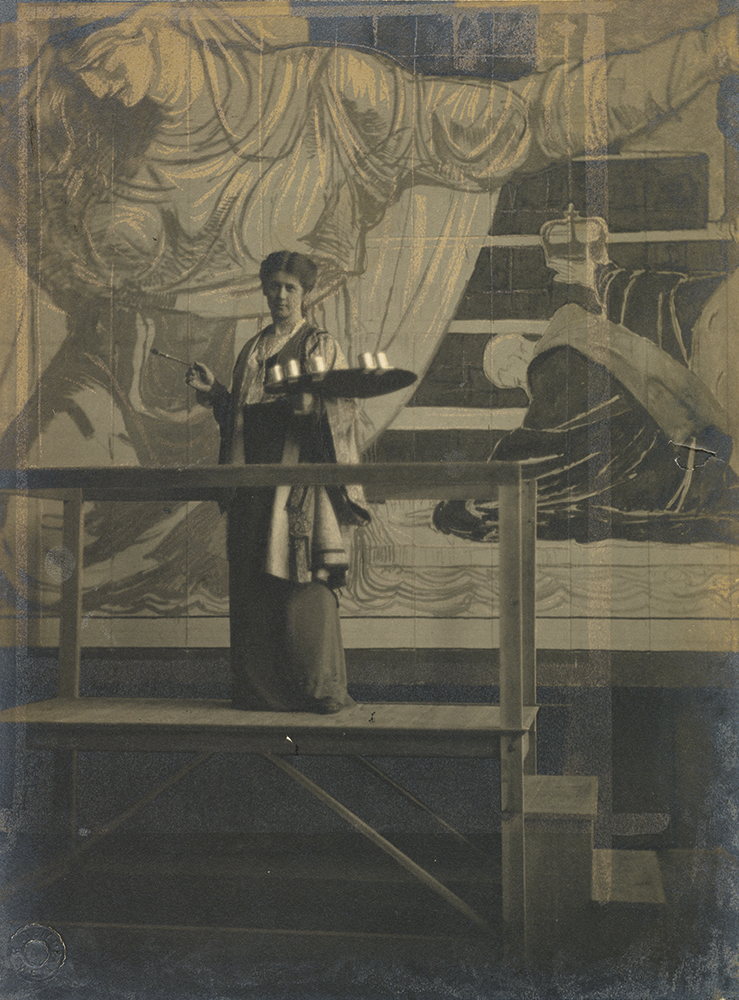 Gallery of Violet Oakley