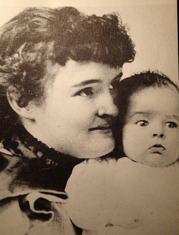 Mother: Mary Robinson (McConnell) Gish