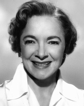 Friend: Helen Hayes