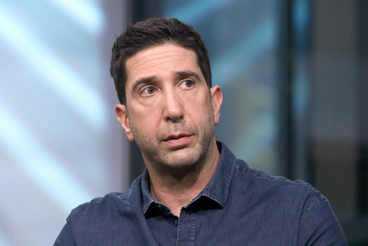 Friend: David Schwimmer