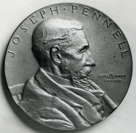 Joseph Pennell Memorial Medal