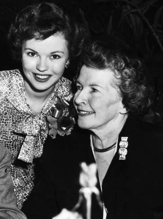 Mother: Gertrude Temple