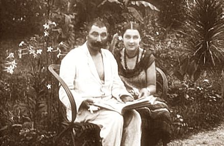 late wife: Olga Stefanovna