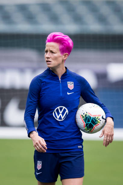 Gallery of Megan Rapinoe