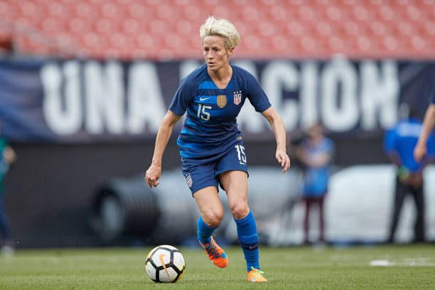 Gallery of Megan Rapinoe