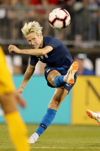 Gallery of Megan Rapinoe