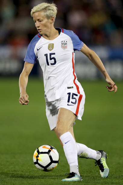 Gallery of Megan Rapinoe