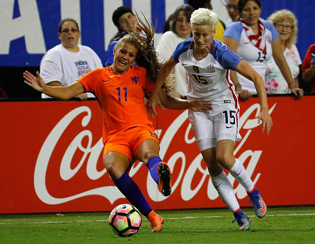 Gallery of Megan Rapinoe
