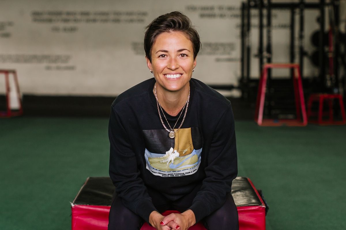 Sister: Rachael Rapinoe
