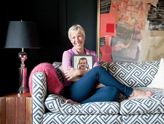 Spouse: Helene Hadfield