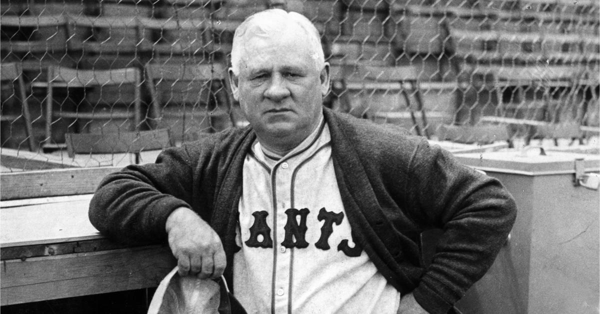 Friend: John McGraw