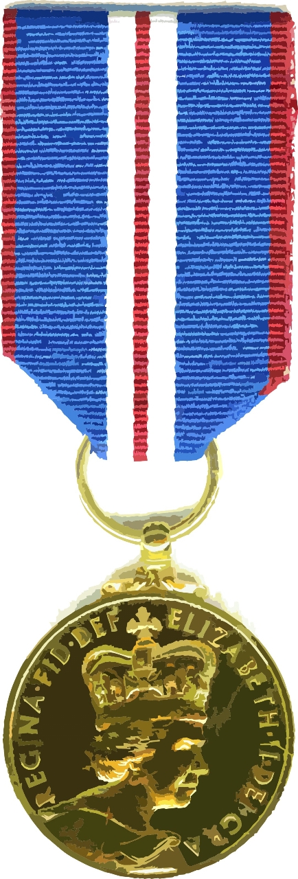 Queen Elizabeth II's Golden Jubilee Medal