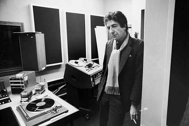 Gallery of Leonard Cohen