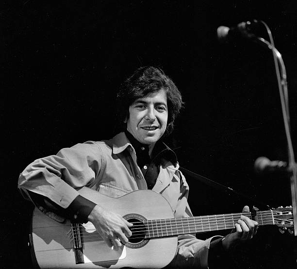 Gallery of Leonard Cohen