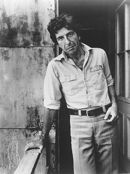 Gallery of Leonard Cohen