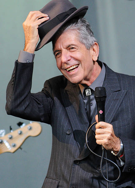 Gallery of Leonard Cohen