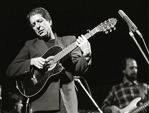 Gallery of Leonard Cohen