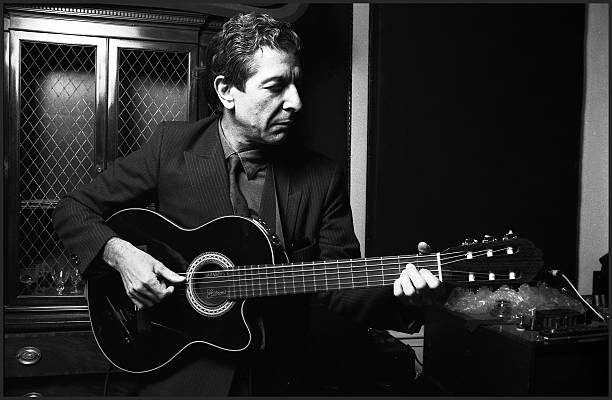 Gallery of Leonard Cohen