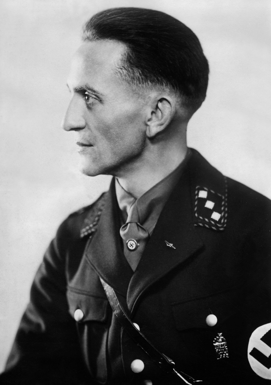 Brother: Hans Goebbels