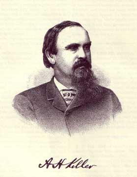 Father: Arthur Henley Keller