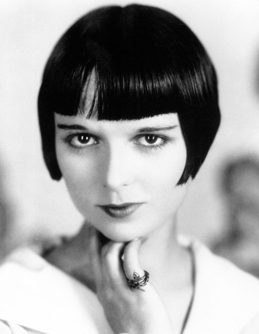 Friend: Louise Brooks